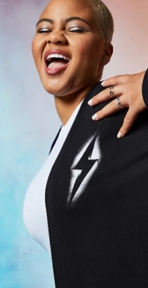 🆕️  Torrid Lovesick Lighting Bolt Kimono Size 1X - Picture 3 of 3